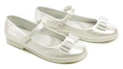 Wojtylko 5B22018B bílé dívčí střevíčky