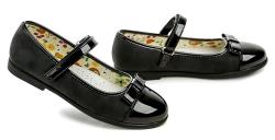 Wojtylko 5B24420C černé dívčí střevíčky