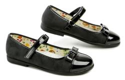 Wojtylko 5B24420C černé dívčí střevíčky