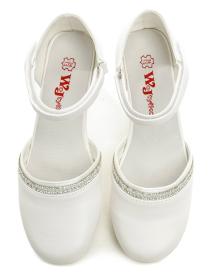 Wojtylko 5B24423B bílé dívčí střevíčky