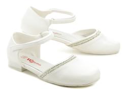 Wojtylko 5B24423B bílé dívčí střevíčky