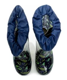 Wojtylko 5G4421 modré dětské gumáky