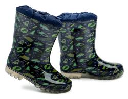 Wojtylko 5G4421 modré dětské gumáky