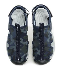 Wojtylko 5S22311 modré letní obuv