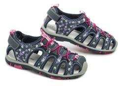 Wojtylko 5S24438G modro růžové dětské sandály