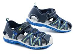 Wojtylko 5s25391G modré dětské sandály