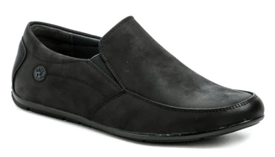 Wojtylko 5W2099 černé dětské polobotky Wojtylko 5W2099 černé dětské polobotky
