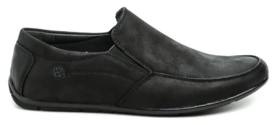 Wojtylko 5W2099 černé dětské polobotky