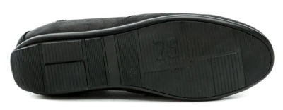 Wojtylko 5W2099 černé dětské polobotky