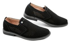 Wojtylko 5W23721C černá dětská letní obuv