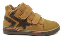 Wojtylko 5Z21013 hnědé dětské kotníčkové boty