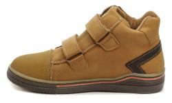 Wojtylko 5Z21013 hnědé dětské kotníčkové boty