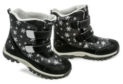 Wojtylko 5Z21035 čierne detské zimné topánky