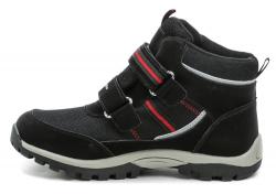 Wojtylko 5Z21040 černé dětské kotníčkové boty