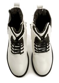 Wojtylko 5Z23026B bílé dívčí zimní boty