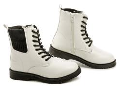 Wojtylko 5Z23026B bílé dívčí zimní boty