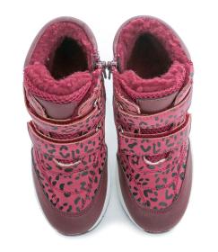 Wojtylko 5Z24091R červené dívčí zimní boty