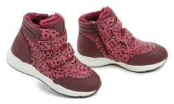 Wojtylko 5Z24091R červené dívčí zimní boty