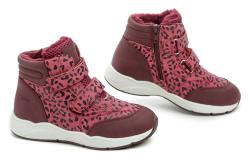 Wojtylko 5Z24091R červené dívčí zimní boty