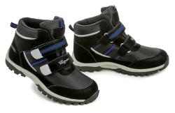 Wojtylko 5Z24094 černé celoroční chlapecké boty