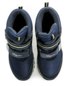 Wojtylko 5Z24094 modré celoroční chlapecké boty