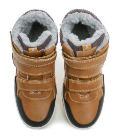 Wojtylko 5Z24130V hnědé chlapecké zimní boty