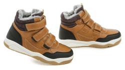 Wojtylko 5Z24130V hnědé chlapecké zimní boty