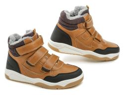 Wojtylko 5Z24130V hnědé chlapecké zimní boty