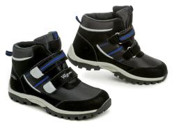 Wojtylko 6Z24094 černé celoroční chlapecké boty