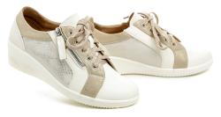 Wojtylko 7A23510B bílo zlatá dámská obuv