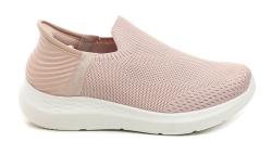 Wojtylko 7A25353 růžové dámské Slip-in polobotky