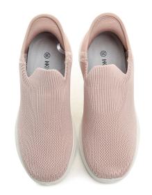 Wojtylko 7A25353 ružové dámske Slip-in poltopánky