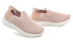 Wojtylko 7A25353 ružové dámske Slip-in poltopánky