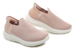 Wojtylko 7A25353 ružové dámske Slip-in poltopánky