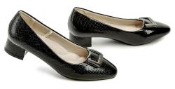 Wojtylko 7B24302C černé dámské lodičky