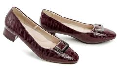Wojtylko 7B24302W bordó dámské lodičky