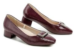 Wojtylko 7B24302W bordó dámské lodičky