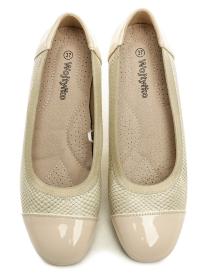 Wojtylko 7B24306I béžové dámské lodičky