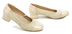Wojtylko 7B24306I béžové dámské lodičky