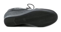 Wojtylko 7B26320 černé dámské polobotky