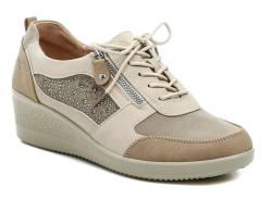 Wojtylko 7B26321 béžové dámské polobotky