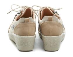 Wojtylko 7B26321 béžové dámské polobotky