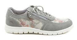 Wojtylko 7B26323 šedé dámské polobotky