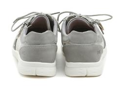 Wojtylko 7B26323 šedé dámské polobotky