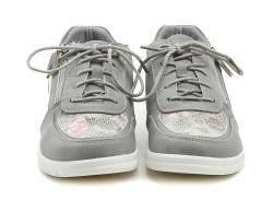 Wojtylko 7B26323 šedé dámské polobotky