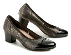 Wojtylko 7B9139C čierne dámske lodičky