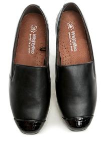 Wojtylko 7B9149C čierne dámske lodičky