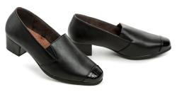 Wojtylko 7B9149C čierne dámske lodičky