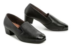 Wojtylko 7B9149C čierne dámske lodičky