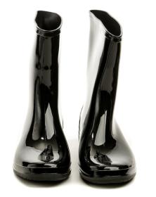 Wojtylko 7G0056C černé dámské holínky